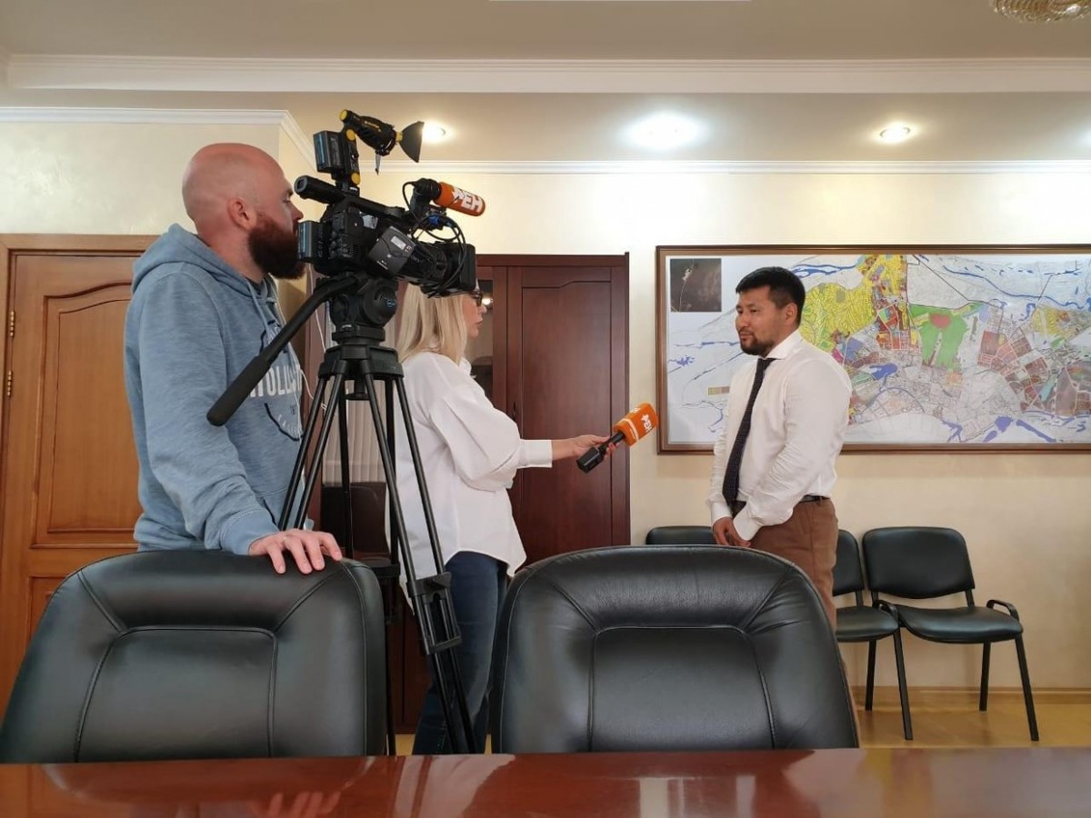 Зачем съемочная группа РЕН-ТВ приехала в Якутск?