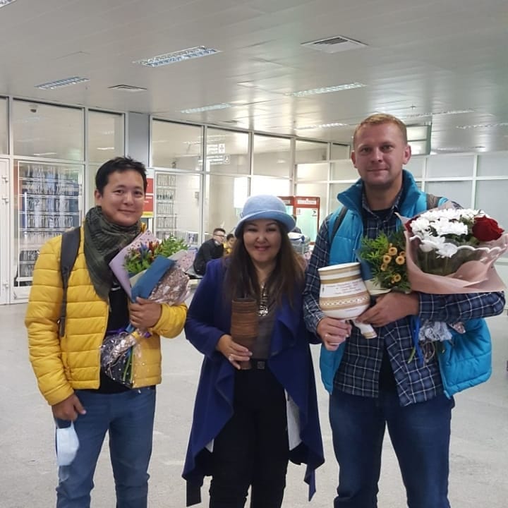 Фотофакт: Победитель "Кинотавра" приехал в Якутск