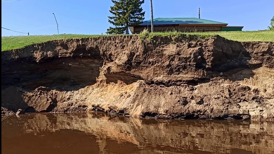 Гордума: Деньги на берегоукрепление в Якутске не освоены