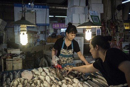 В Китае коронавирус обнаружили на упаковке продуктов из России