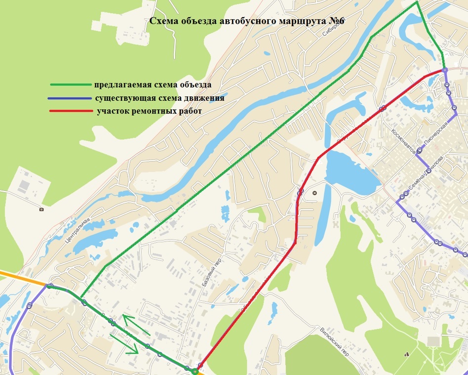 Об ограничении движения транспортных средств на участке Окружного шоссе