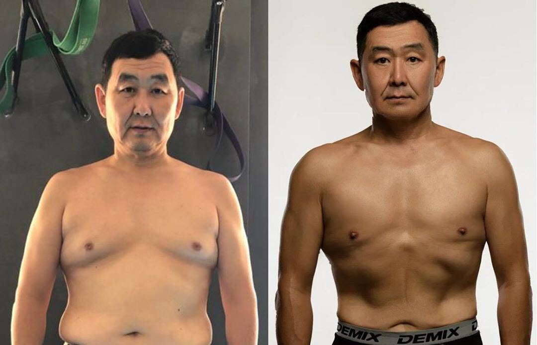 "Скинул 15 кг". 50-летний бизнесмен Афанасий Алексеев продемонстрировал потрясающую форму