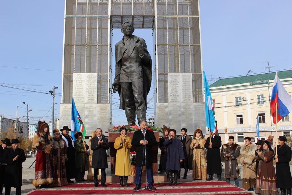 «Вы делаете все возможное, чтобы Якутск преобразился»