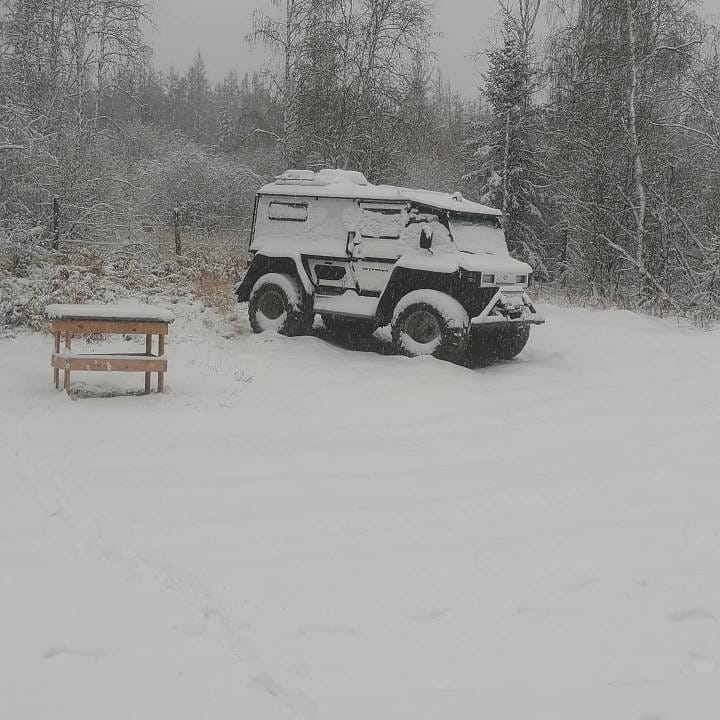 Фотофакт: В Якутию пришла зима