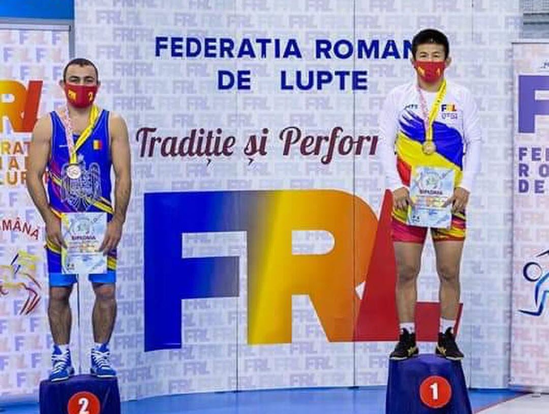 Якутский спортсмен, проходящий свидетелем в деле об убийстве, выиграл национальный чемпионат Румынии по вольной борьбе