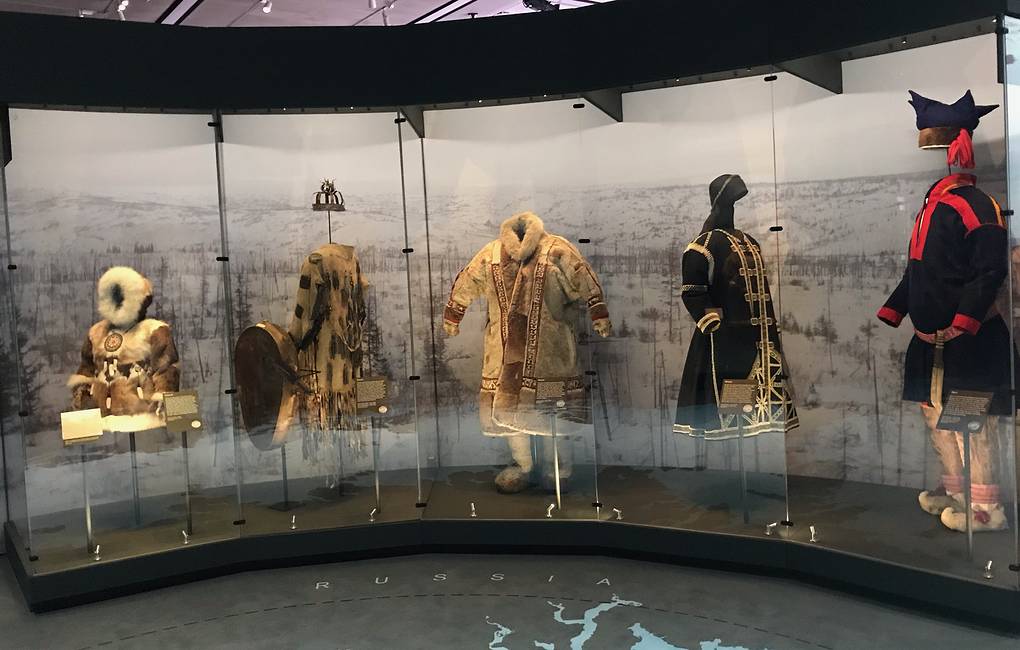Британский музей открывает выставку про народы Арктики с экспонатами из Кунсткамеры