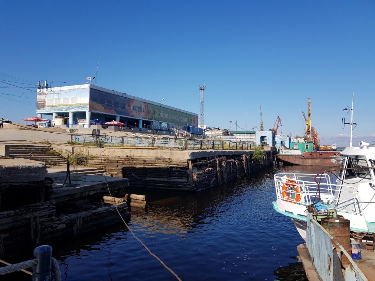 Осужденных Якутии трудоустроят в речпорту