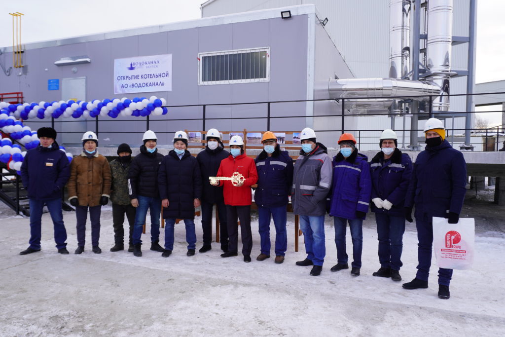 Новая котельная на Станции биологической очистки стоков сможет экономить до 6,5 млн рублей в год