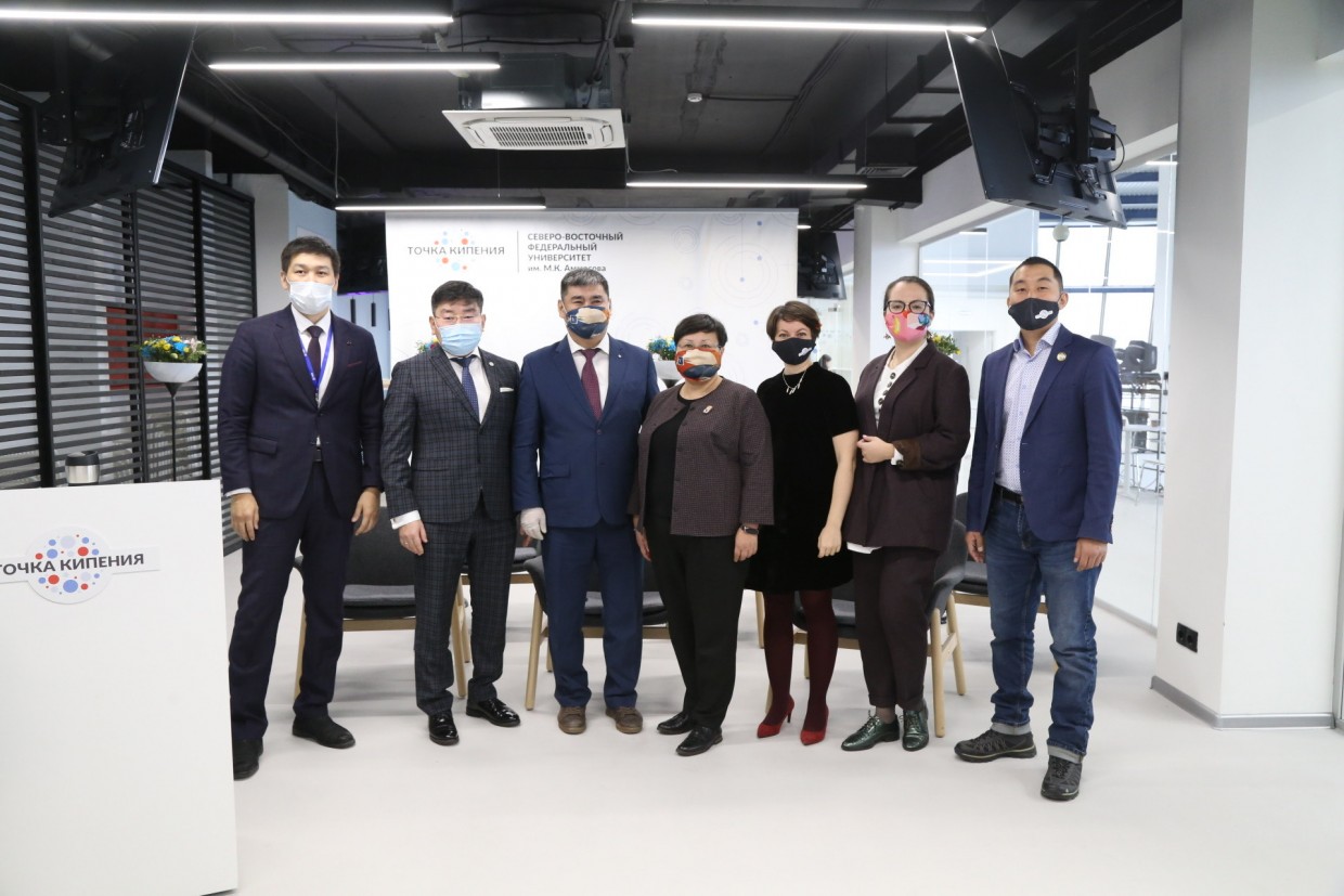 Сотрудничество Алмазэргиэнбанка и СВФУ выходит на новый уровень