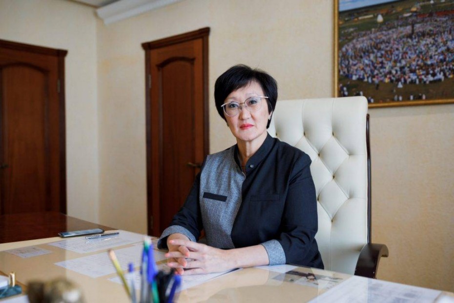 Сардана Авксентьева встретилась с предпринимателями