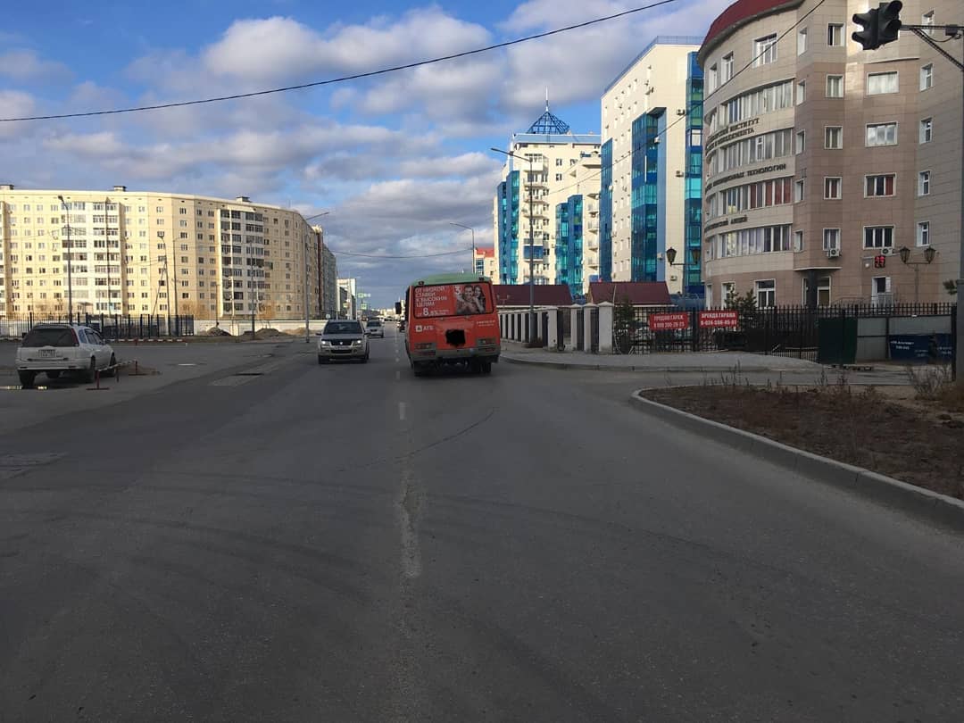 В маршрутном автобусе ребенок получил травму