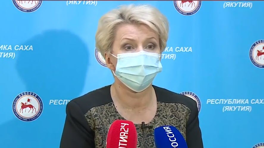 За сутки в Якутии подтверждено 217 случаев COVID-19