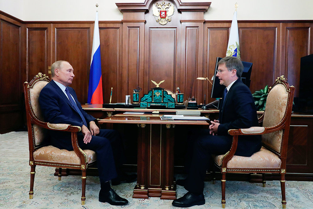 Путин назвал «Алросу» крупнейшим алмазодобывающим предприятием в мире