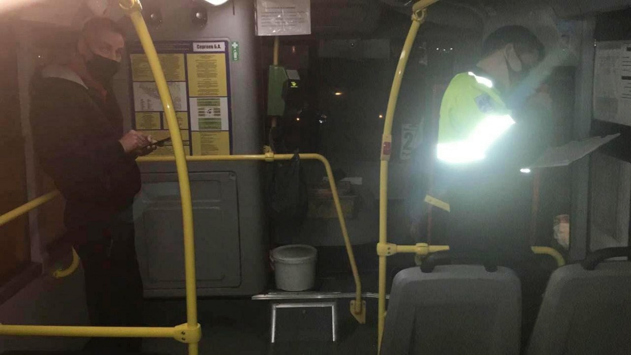 В Якутске 9 городских маршрутных автобусов сняли с линии из-за грязных салонов