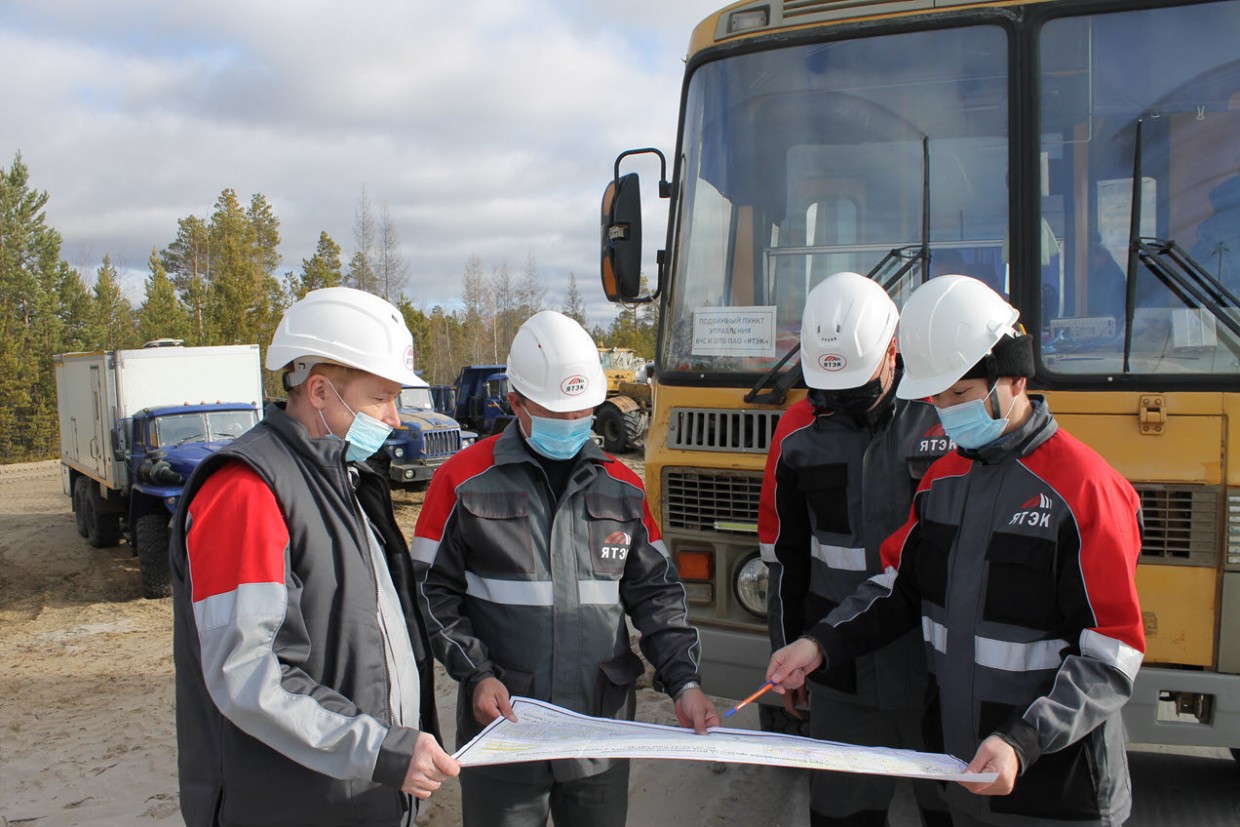 «ЯТЭК» и администрация пос.Кысыл-Сыр провели  совместные учения по гражданской обороне