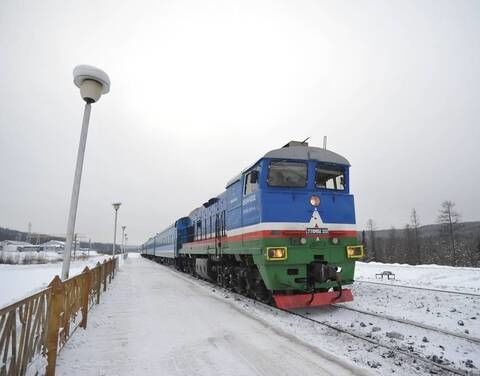 Амурчанка поблагодарила железнодорожников Якутии и экипаж теплохода "Рукавишников"