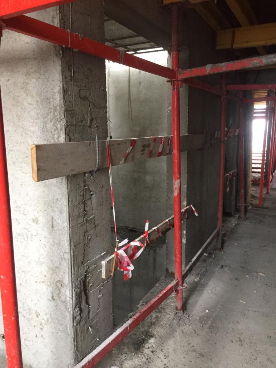 При строительстве многоквартирного дома в городе Якутске произошло два несчастных случая за месяц