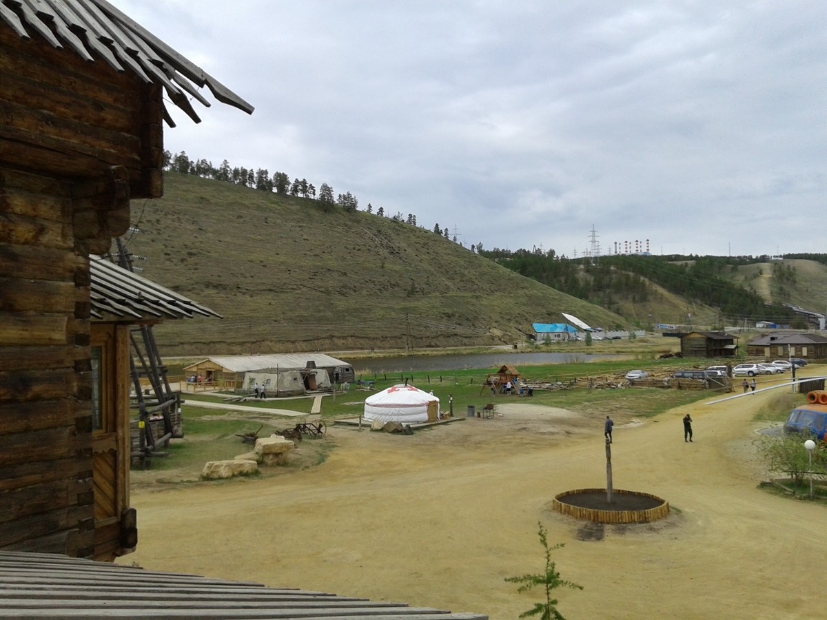 Пожар вспыхнул в балагане "Чочур Мурана"