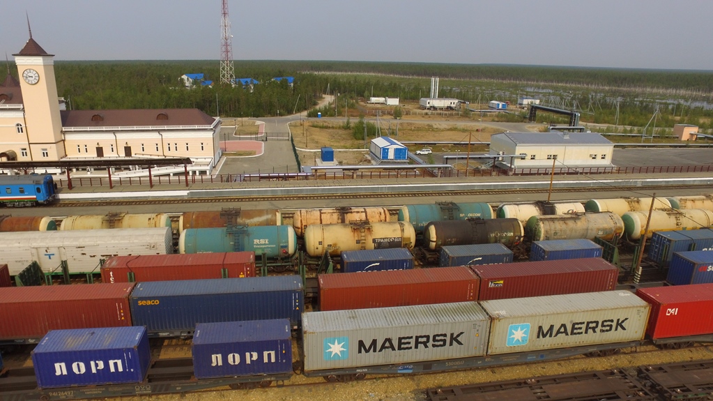 Перевозки грузов до станции  Нижний Бестях продолжают расти