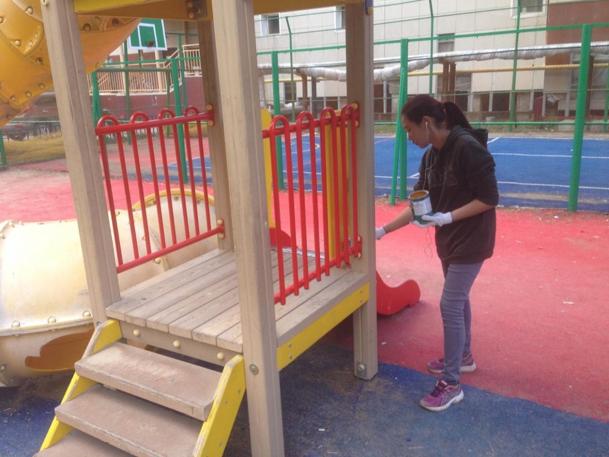 Детские площадки в Якутске переданы в муниципальную собственность