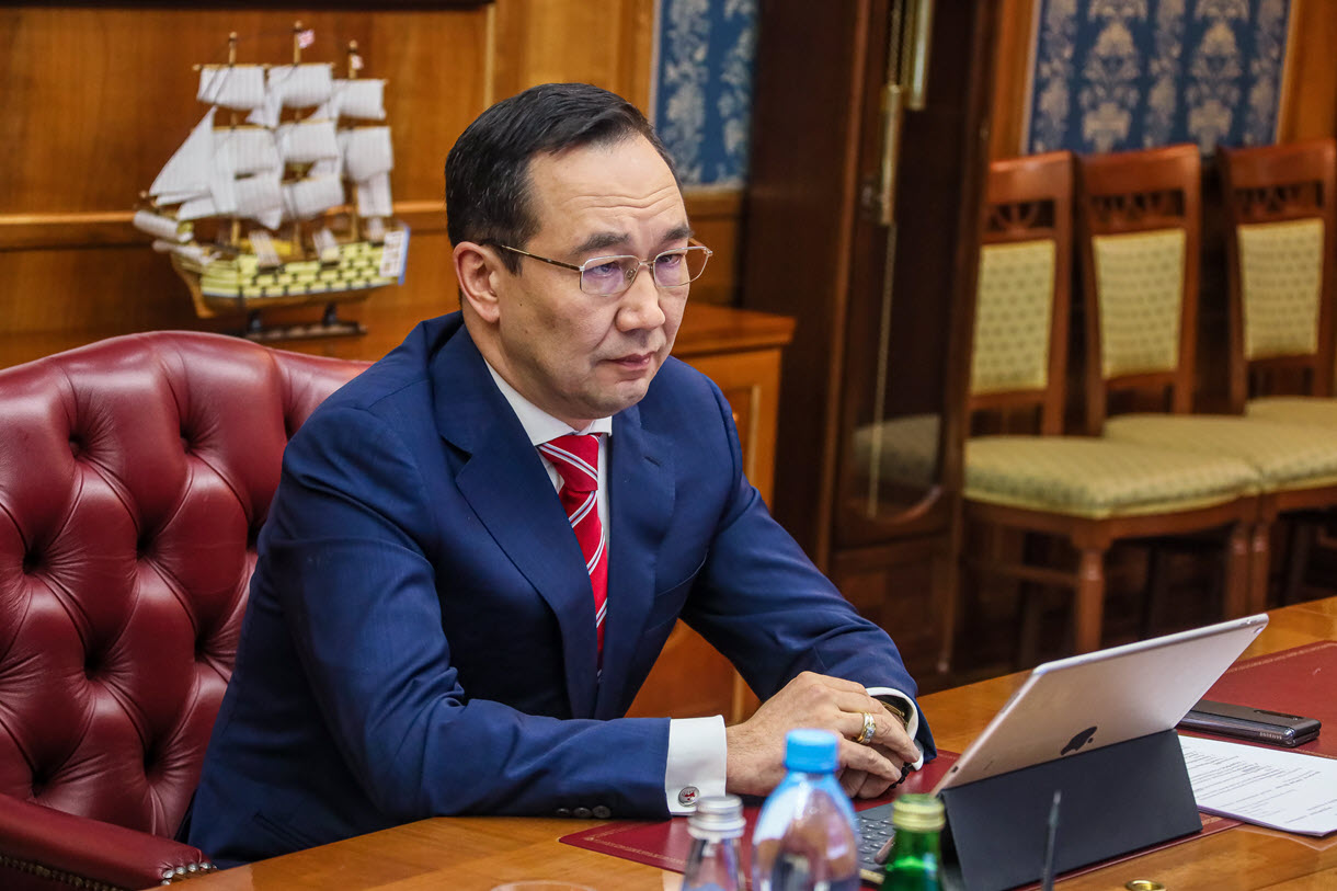 Айсен Николаев внёс предложение провести в 2023 году в Якутске Всемирный мерзлотный саммит