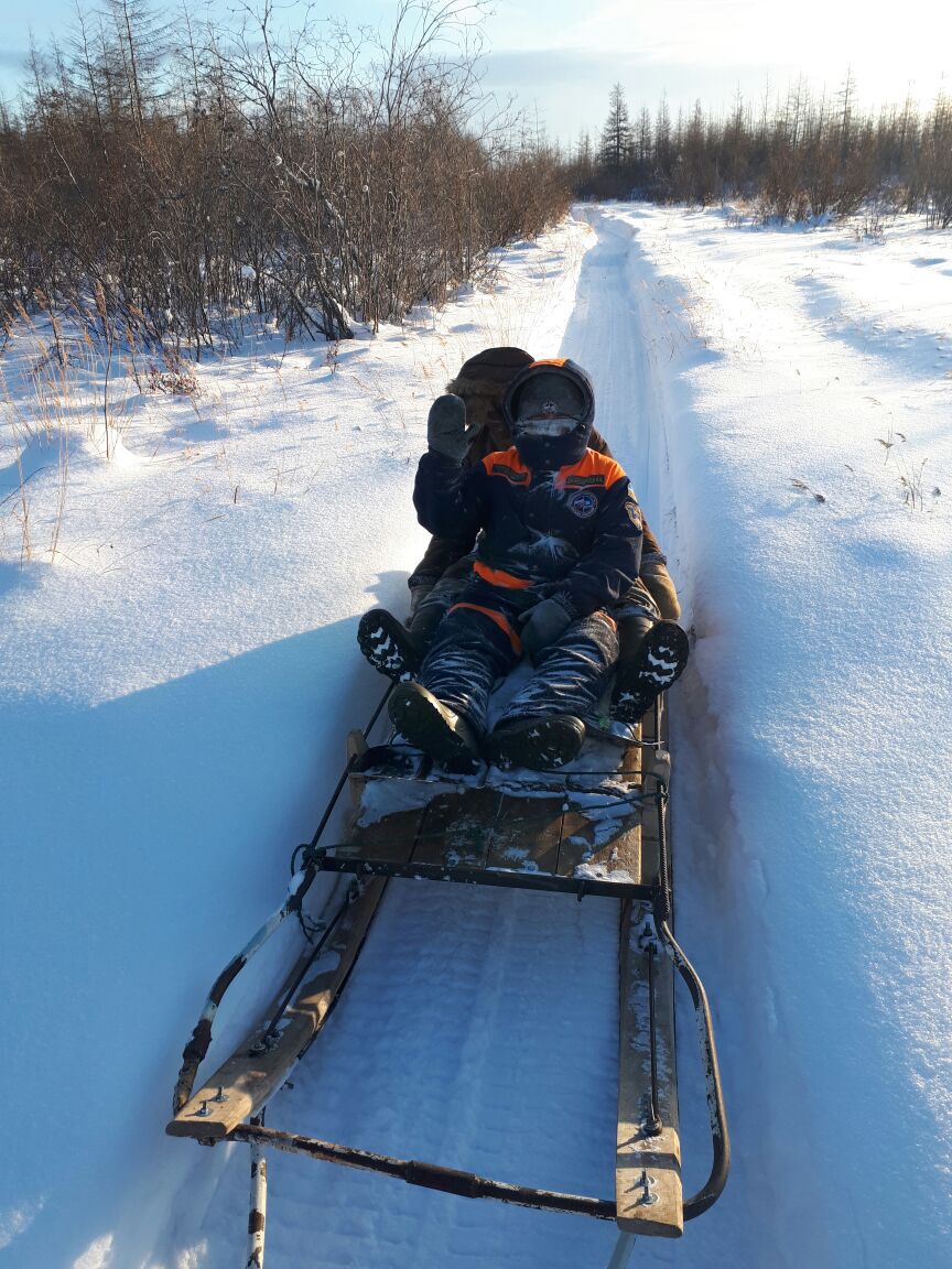 В Якутии поломка снегохода стала причиной пропажи человека