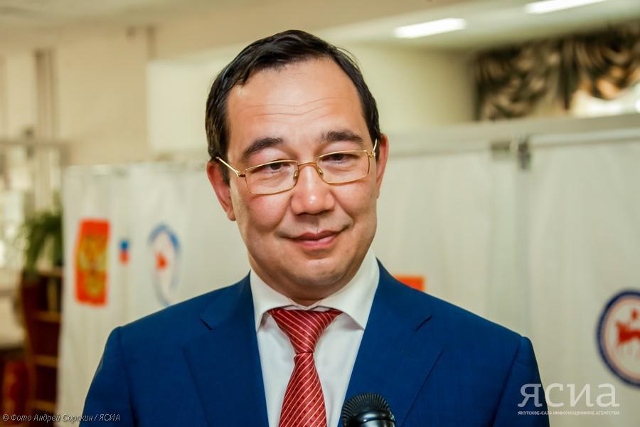 Айсен Николаев отреагировал на слухи о своем уходе в федеральное министерство