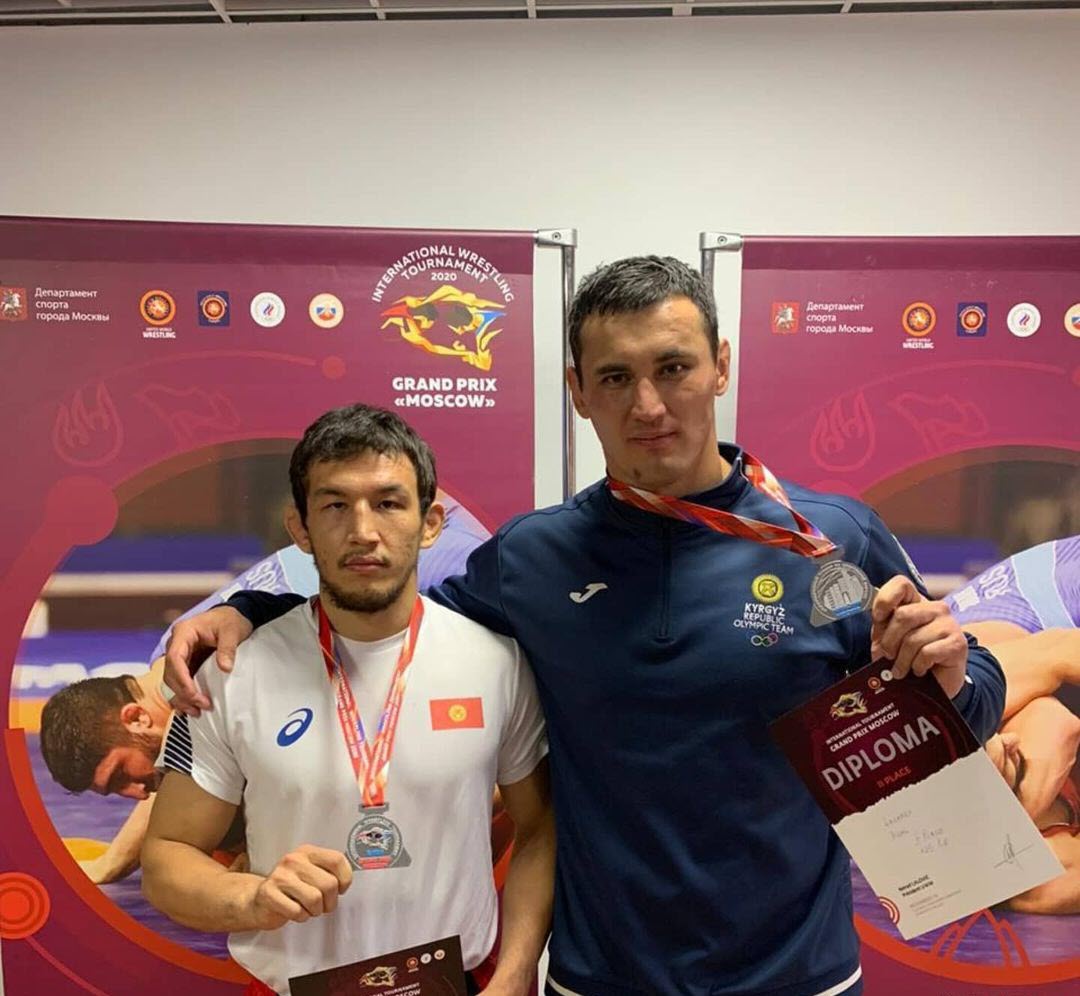 Айаал Лазарев завоевал серебряную награду Гран-при «Москва-2020»