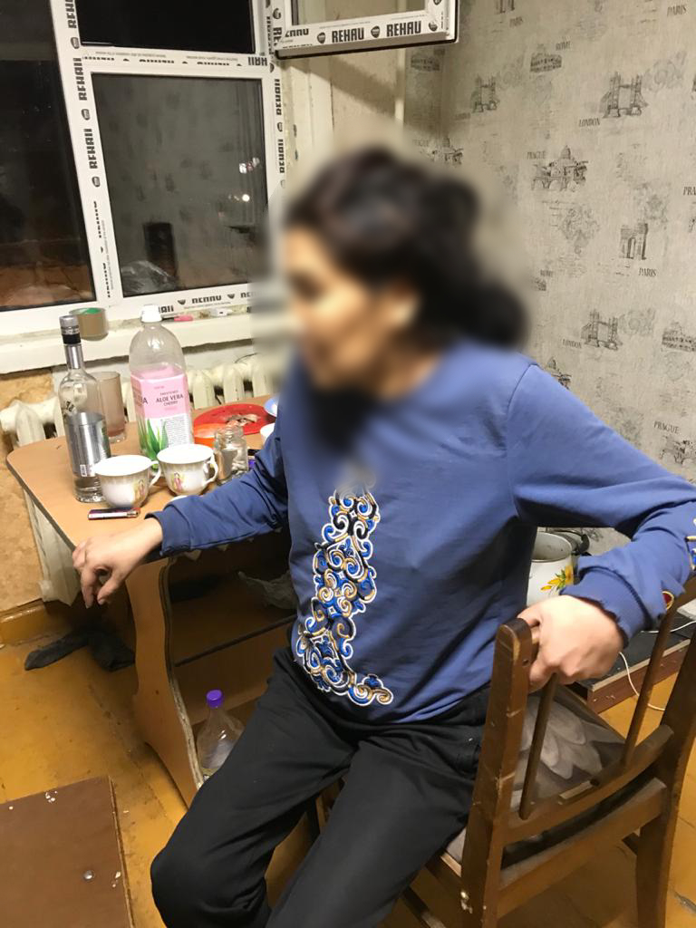 Разыскиваемая в Якутске женщина сообщила, что проводила время с мужчиной