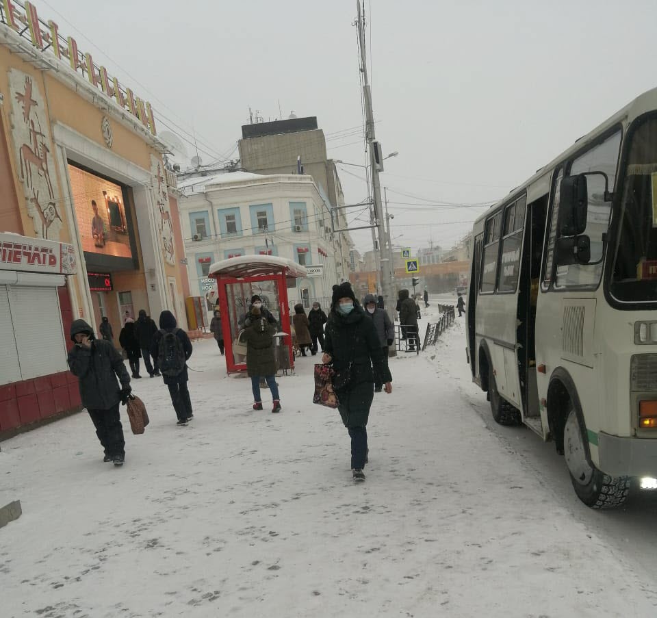 В Якутии режим повышенной готовности продлен по 1 марта