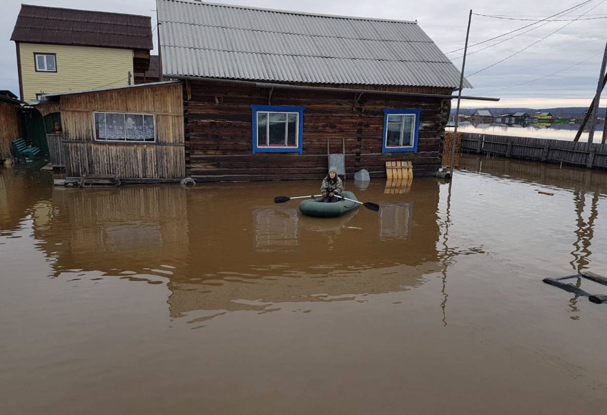 В ЕГРН включены сведения о зонах затопления 123 населенных пунктов Якутии