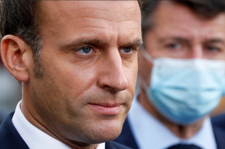 Макрон заявил о понимании чувств мусульман из-за карикатур на Мухаммеда