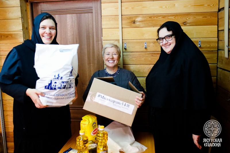 Православная служба помощи «Милосердие-14» направляет в Арктику 2 тонны продуктов нуждающимся семьям