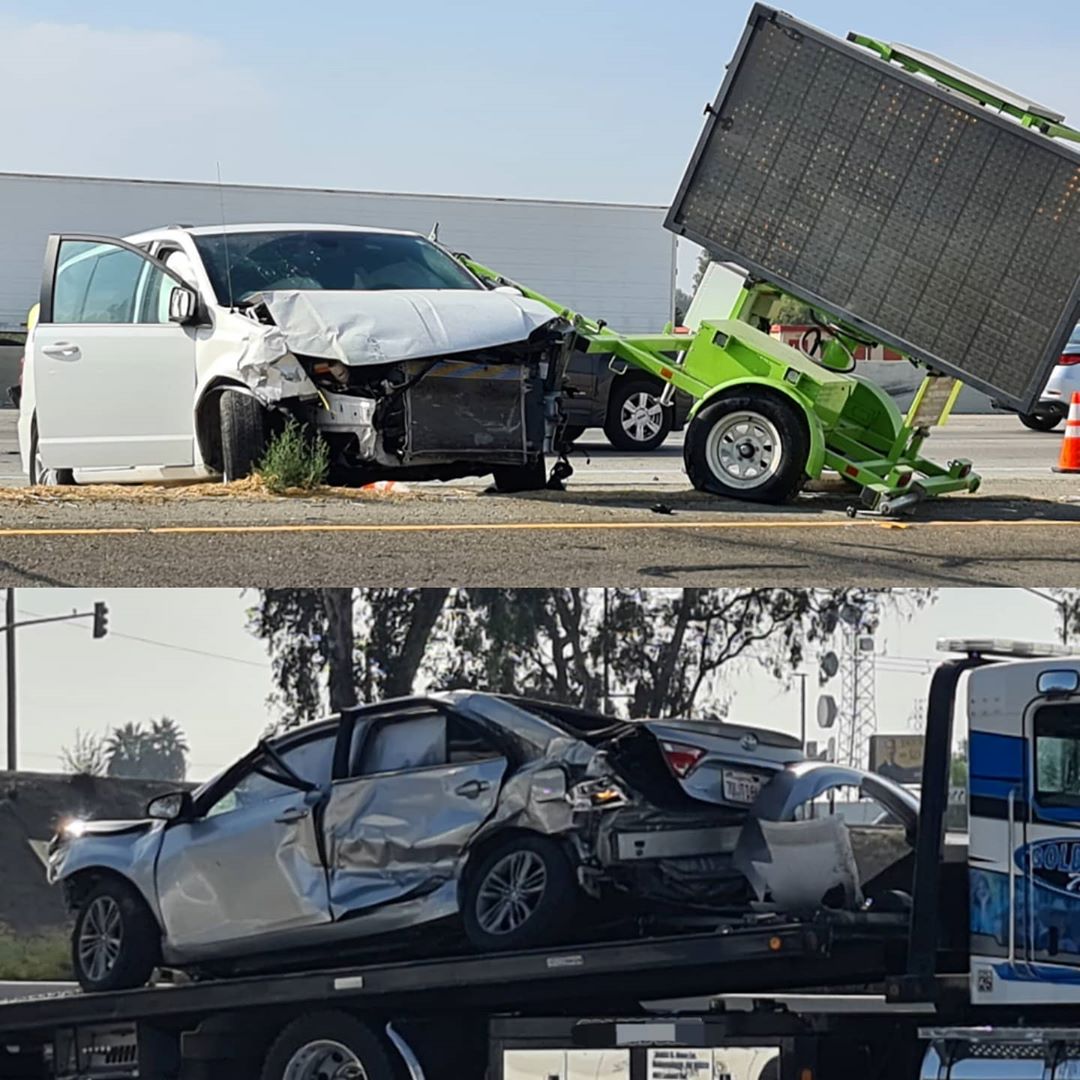 Арсен Томский попал в аварию в США