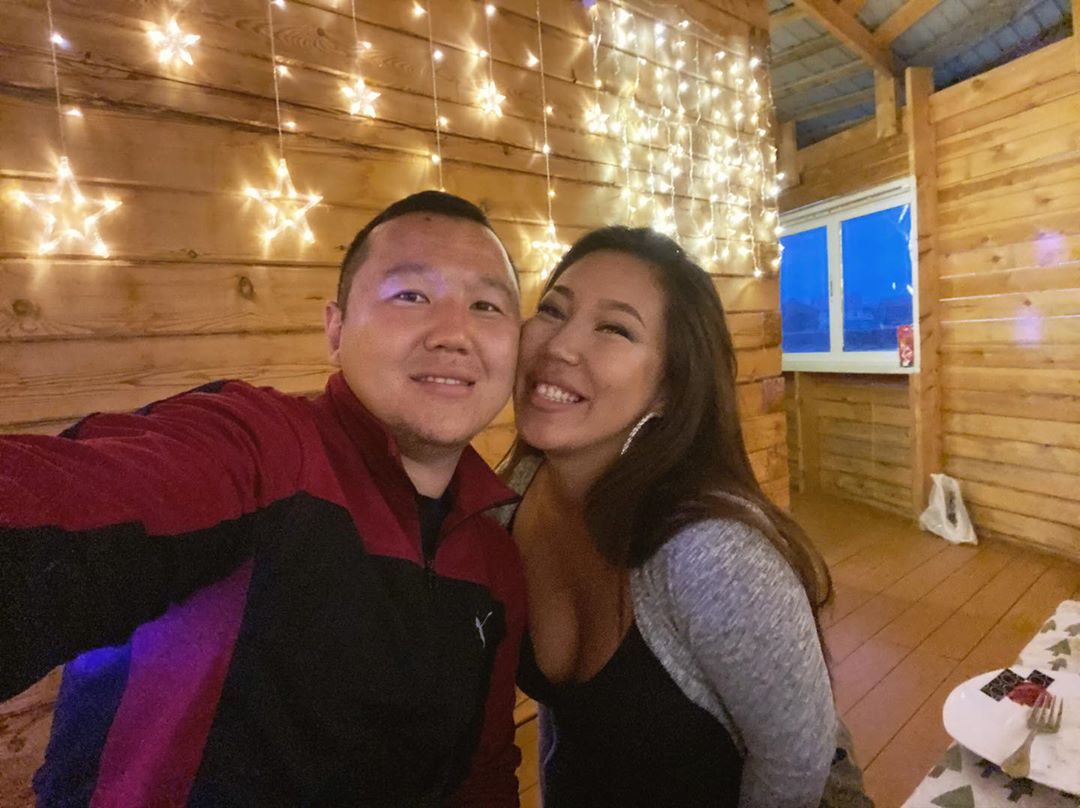 Блогер Эвенкийка вернулась к своему бойфренду