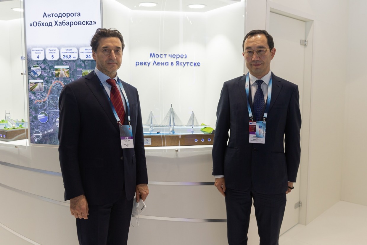 Подготовительные работы по Ленскому мосту реализуются в срок