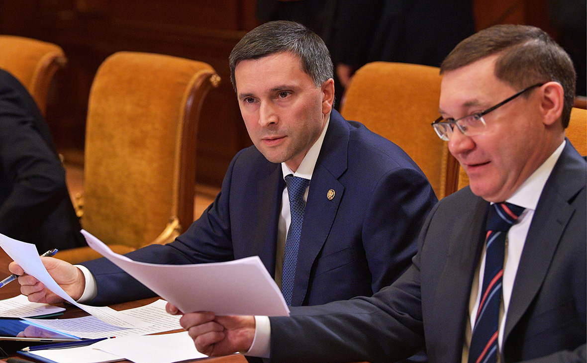 Путин уволил трех министров