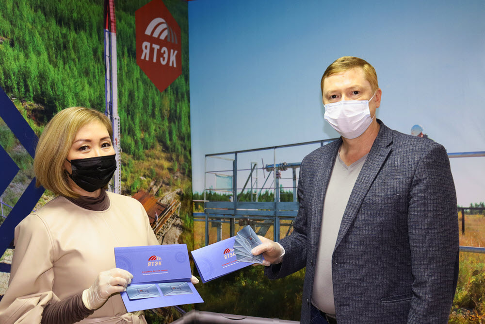 ЯТЭК помогает Вилюйскому улусу в борьбе с COVID-19