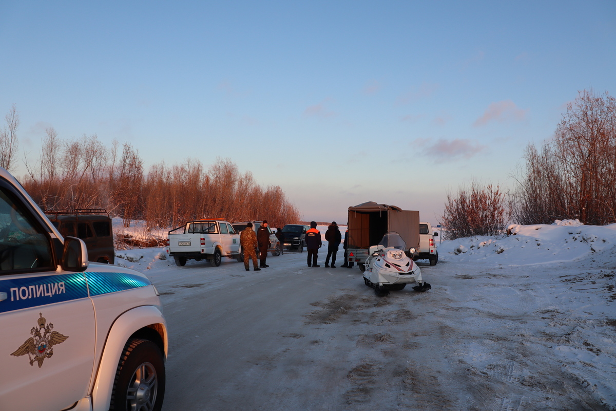 Ледовая переправа Хатассы - Павловск может заработать в ближайшие дни