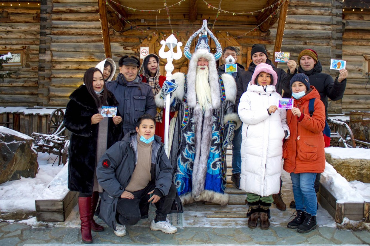 Авторские открытки в помощь детям с инвалидностью
