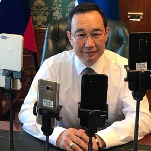 Айсен Николаев: в Якутске ни одна группа детского сада не закрыта из-за COVID-19