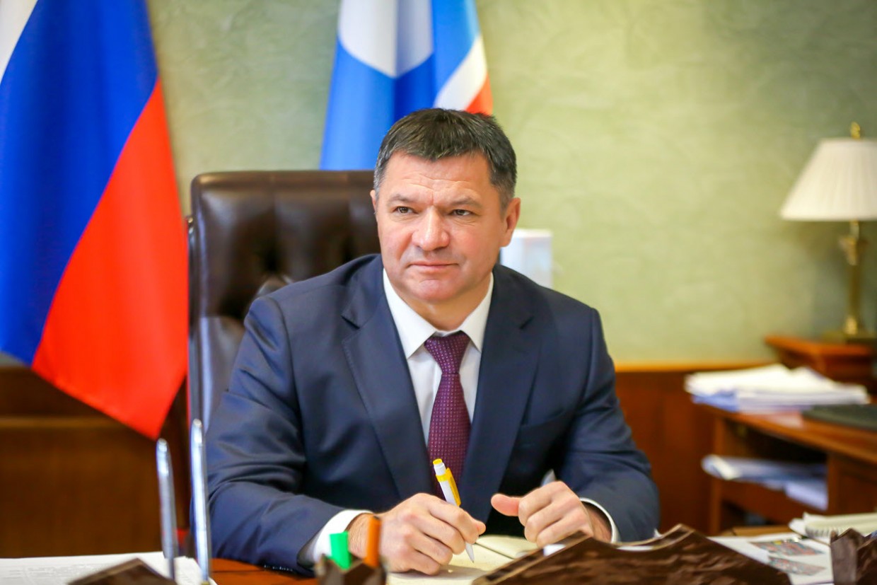 Ил Тумэн дал согласие Главе Якутии на назначение Андрея Тарасенко премьер-министром