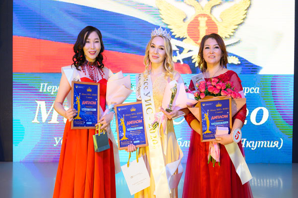 В УФСИН Якутии выбрали самую красивую сотрудницу