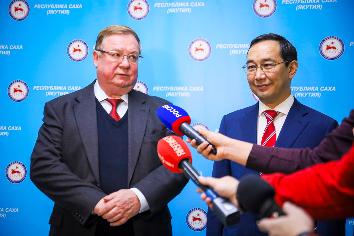 Айсен Николаев: "Программа переселения из аварийного жилья работает по всей республике"