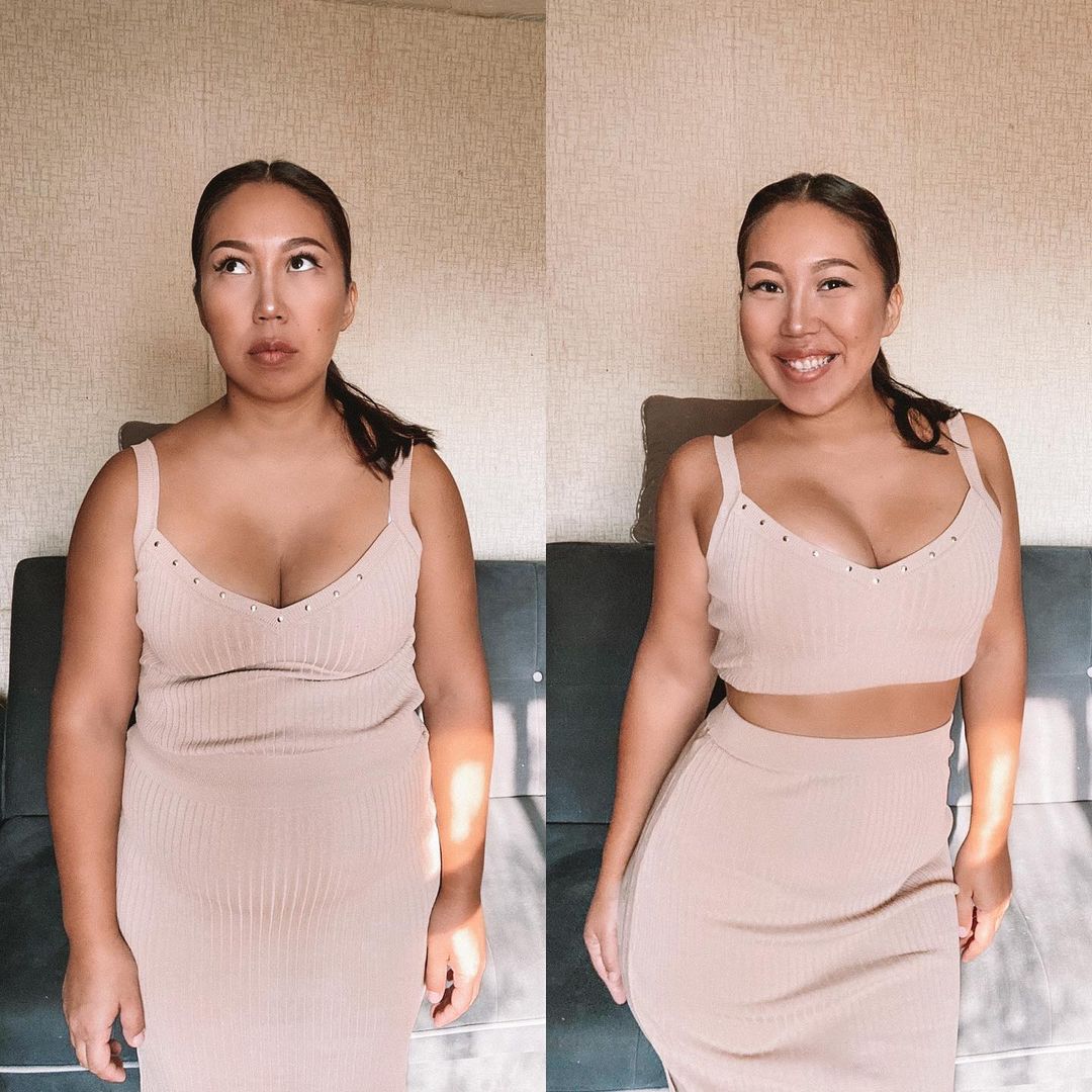 "Я и так красивая, а главное, счастливая". Фитнес-тренер показала свою форму (видео)