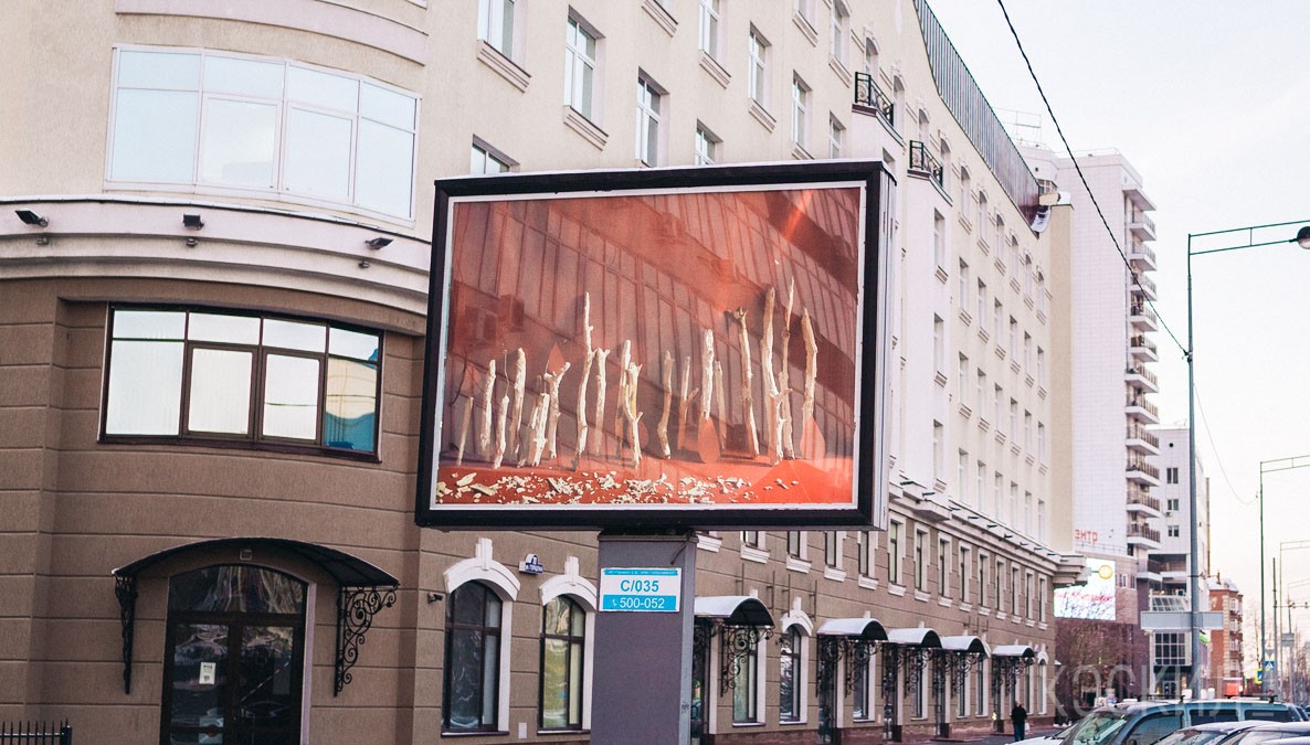 Работа художника из Якутска украсила улицы Тюмени