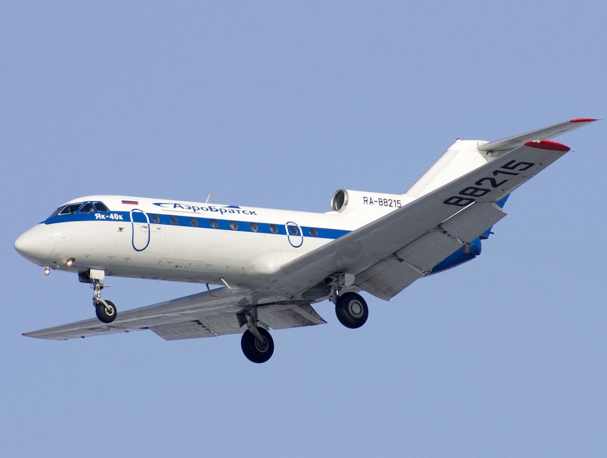Самолет сел на строящуюся ВПП в Якутии