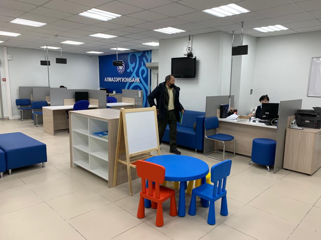 Офис АЭБ в селе Чурапча переехал в новое здание