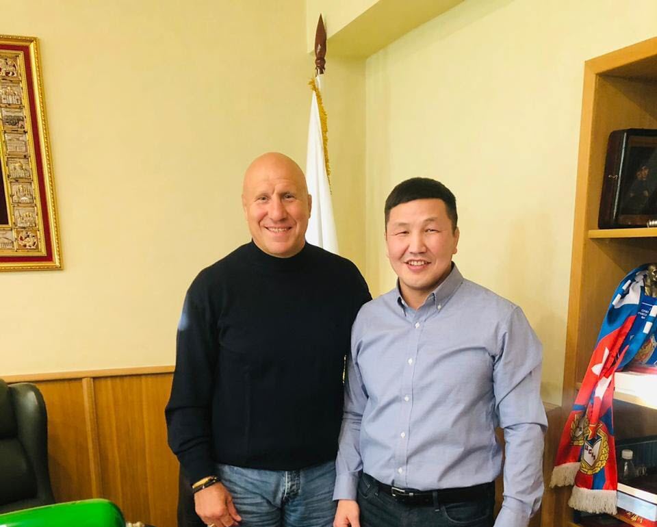 Леонид Спиридонов избран вице-президентом Федерации спортивной борьбы России