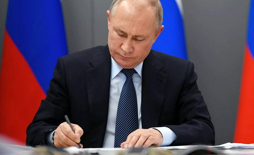 Путин подписал закон о гарантиях неприкосновенности для экс-президента